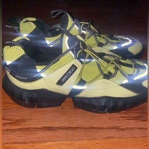 Mens Jimmy Choo Diamond Trail Sneaker